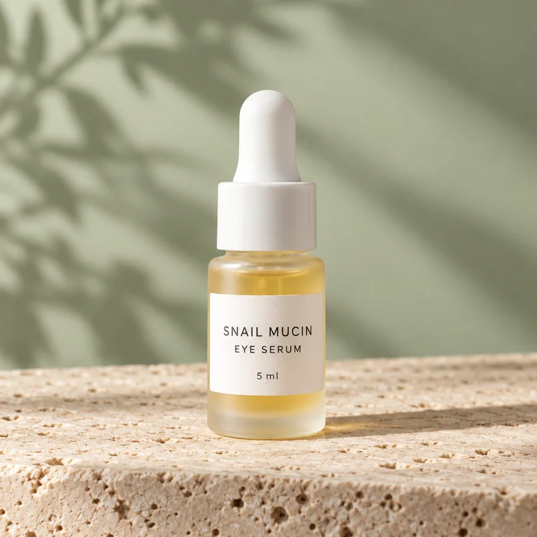 Snail Mucin Eye Serum — illustrative plain packaging