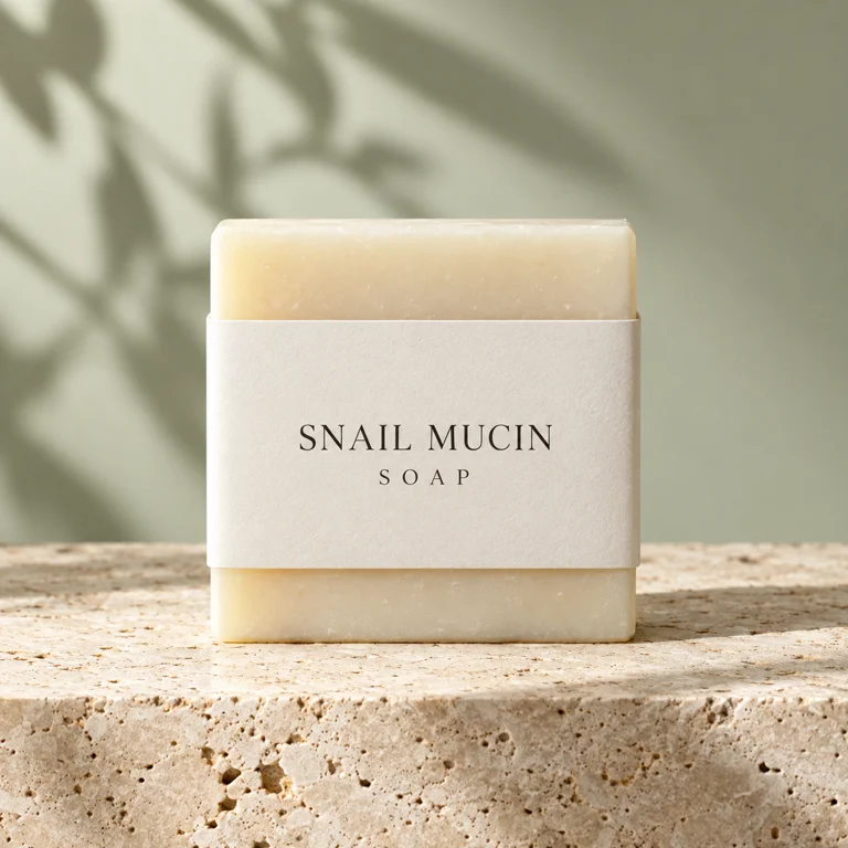 Snail Mucin Soap — illustrative plain packaging